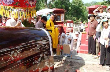 Hình ảnh tiễn đưa đại tá Lý Đại Bàng về với Đất mẹ ảnh 10