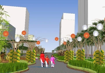 Đường hoa Nguyễn Huệ 10 năm lưu dấu ảnh 3