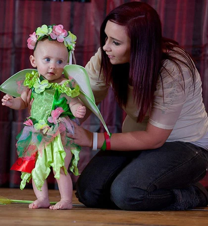 Tranh cãi bé 7 tháng tuổi thi hoa hậu, diễn bikini ảnh 2