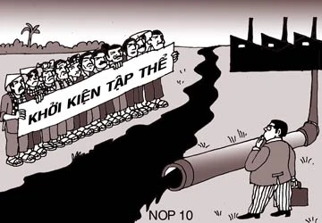 Từ vụ Vedan: Sửa luật ra sao? ảnh 1