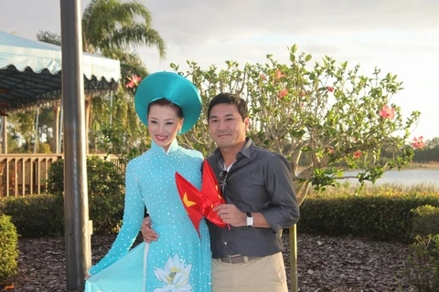 Thu Hương đoạt Á hậu 1 Quý bà Thế giới ảnh 2 Thu Hương đoạt Á hậu 1 Quý bà Thế giới ảnh 2