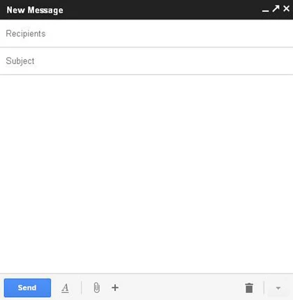 Lợi và bất lợi khi soạn thảo Gmail kiểu mới ảnh 3