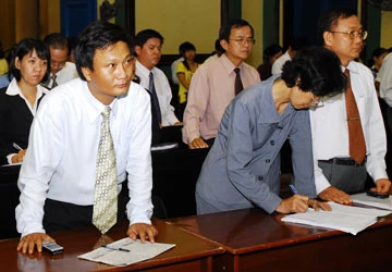 Sai phạm nghiêm trọng, luật sư sẽ bị xóa tên ảnh 1