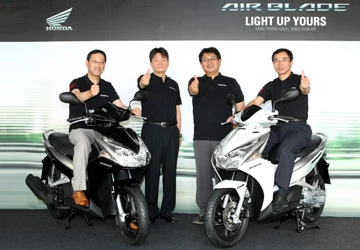 Air Blade FI mới và tinh hoa công nghệ ảnh 1