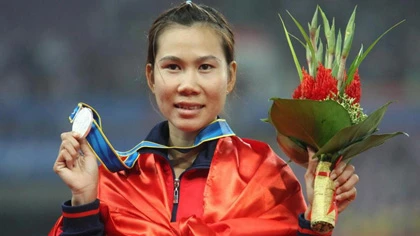 10 VĐV Việt Nam tiêu biểu tại SEA Games 26 ảnh 4
