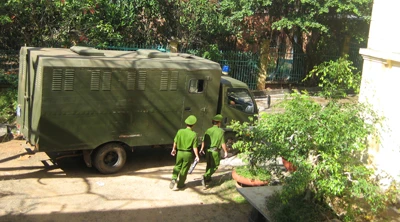 Chùm ảnh: Phiên xử sơ thẩm lần 3 kỳ án vườn mít: Mai bị tuyên tù chung thân ảnh 11