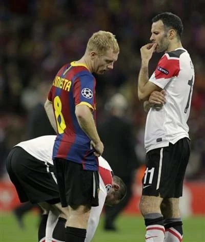 Chùm ảnh: Con đường sự nghiệp của Paul Scholes ảnh 14