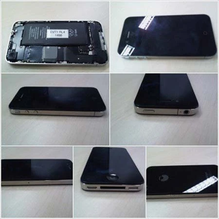Hình ảnh iPhone 4G liên tiếp xuất hiện ảnh 8