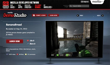 Firefox 22 hỗ trợ gọi video, chia sẻ file và chơi game 3D ảnh 2