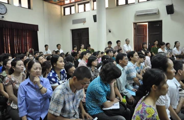 Tường thuật trực tiếp phiên xử Nguyễn Đức Nghĩa, kẻ giết và chặt đầu người yêu - Phần 1 ảnh 8