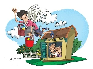 Khi con trẻ muốn ra riêng ảnh 1