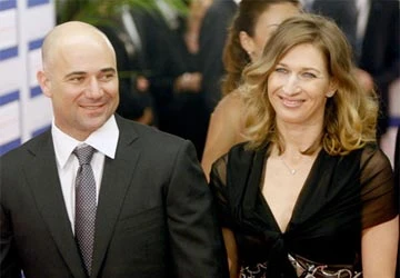 Agassi được vinh danh trong "ngôi đền huyền thoại tennis" ảnh 1