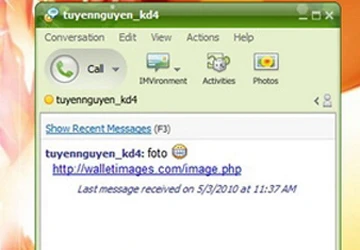 10.500 máy tính VN nhiễm virus lây qua Yahoo! Messenger ảnh 1