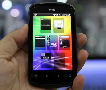 Đập hộp HTC Explorer chính hãng giá dưới 6 triệu ảnh 11