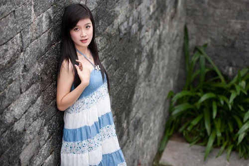 Xuân Mai rạng ngời giữa thiên nhiên ảnh 6