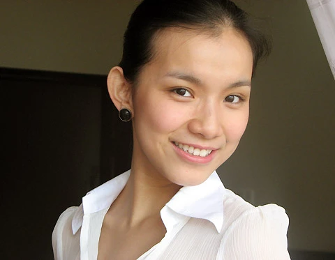 Thùy Lâm có một năm hài lòng với công việc của một Hoa hậu Hoàn vũ Việt Nam. Ảnh: K.H.