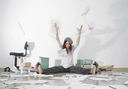 Phát ngán vì vợ luộm thuộm ảnh 1