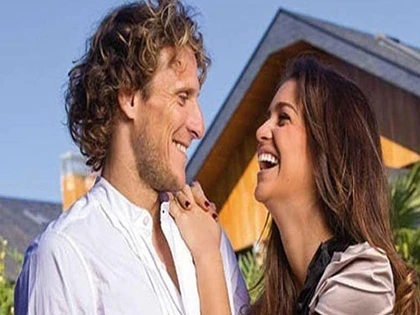 Diego Forlan cưới vợ trẻ hơn mình 11 tuổi ảnh 4 Diego Forlan cưới vợ trẻ hơn mình 11 tuổi ảnh 4