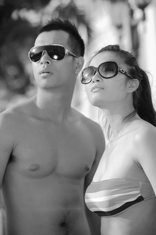 Cao Thùy Dương khoe sắc cùng nam nhân ảnh 11