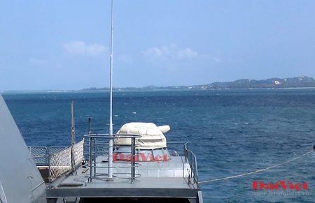 Cận cảnh hệ thống vũ khí của Gepard Đinh Tiên Hoàng ảnh 7