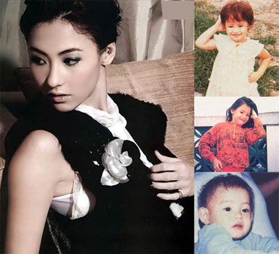 Châu Tấn, Chương Tử Di... tiết lộ ảnh thời ngây thơ ảnh 9