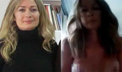 Nữ chính khách TBN từ chức vì phim sex tự quay ảnh 1