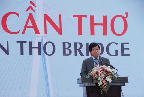Cắt băng khánh thành cầu Cần Thơ ảnh 7 Cắt băng khánh thành cầu Cần Thơ ảnh 7