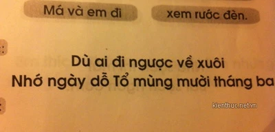 Những sai sót khó tin trong “Vở luyện tập Tiếng Việt 1” ảnh 2