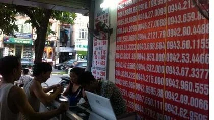 Những chiêu thổi giá SIM rác thành tiền tỷ ảnh 2