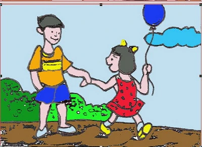 Đề thi "vượt vũ môn" vào lớp 1 ảnh 9