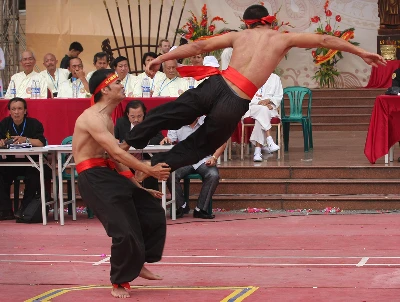 Lễ tổng kết biểu diễn võ thuật cổ truyền chào mừng 1.000 năm Thăng Long - Hà Nội ảnh 13