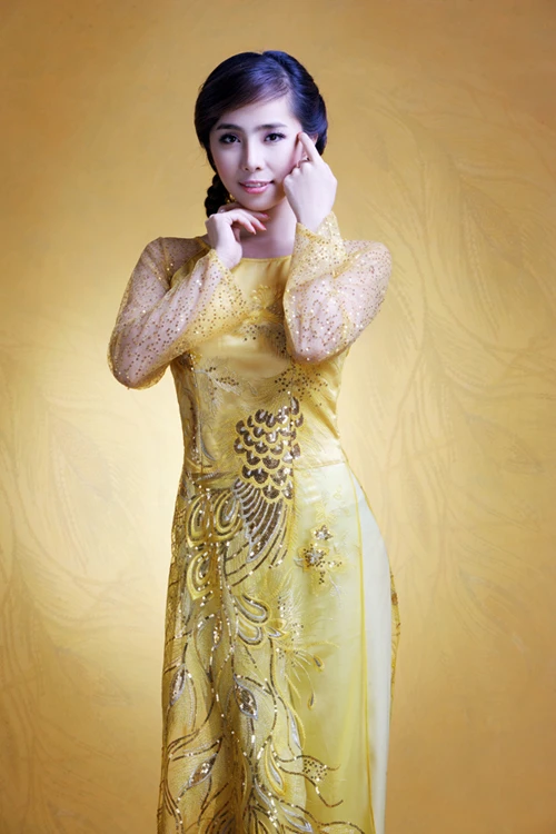 Quỳnh Nga dịu dàng, e ấp ảnh 11