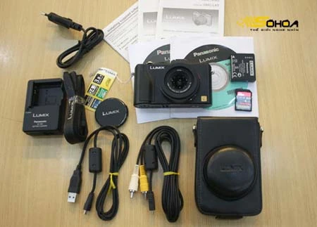 Panasonic LX5 đã có mặt tại VN ảnh 10