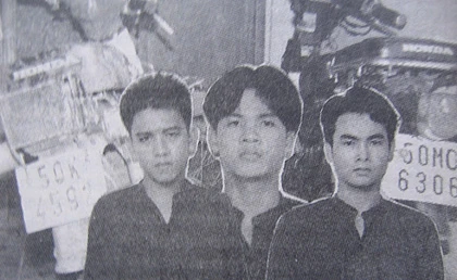 Băng nhóm chuyên cướp xe máy lúc mờ sáng ảnh 1