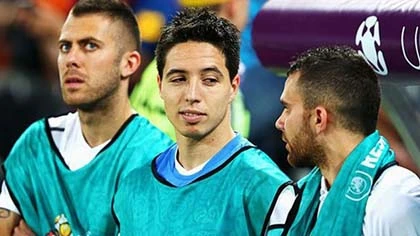 Nasri và 3 đồng đội bị triệu tập vì scandal ở EURO 2012 ảnh 1