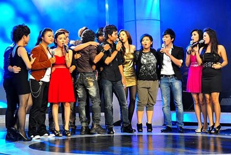 Bán kết Vietnam Idol kết thúc đầy nước mắt ảnh 2 Bán kết Vietnam Idol kết thúc đầy nước mắt ảnh 2