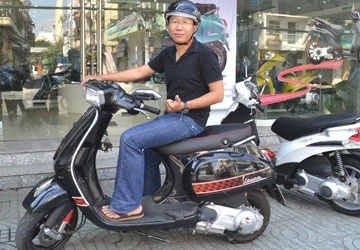 Chọn Vespa vì thời trang và cá tính ảnh 2