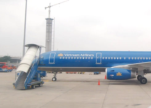 Chuyến bay của Vietnam Airlines bị hoãn vì hành khách nói đùa có bom trên máy aby. Ảnh minh hoạ: Kiên Cường