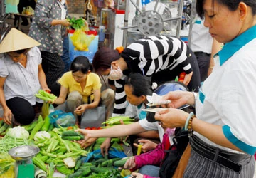 Năm 2010, lương tăng không kịp giá ảnh 1