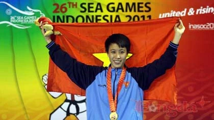 10 VĐV Việt Nam tiêu biểu tại SEA Games 26 ảnh 10