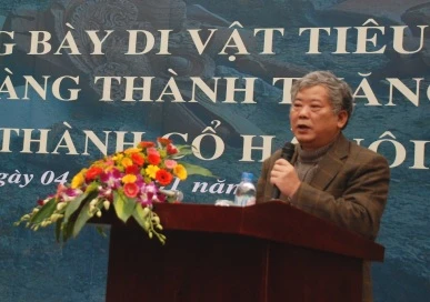 Bàn giao di vật Hoàng Thành cho… Hoàng Thành ảnh 1