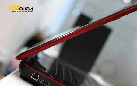 Toshiba Qosmio X500 giải trí mạnh mẽ ảnh 10