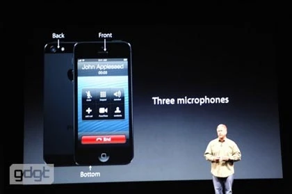 Apple đã chính thức giới thiệu điện thoại iPhone 5 ảnh 6 Apple đã chính thức giới thiệu điện thoại iPhone 5 ảnh 6