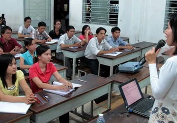 Giải pháp nào cho hệ tại chức: Xem xét đối tượng học ảnh 1