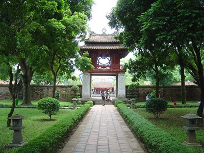 Khuê Văn Các - Văn Miếu Quốc Tử Giám (Hà Nội).