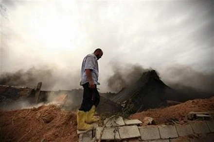 Libya mượn nhân chứng giả buộc tội NATO ảnh 1