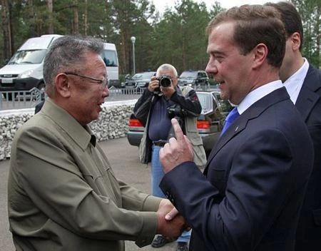 Cuộc gặp hiếm hoi giữa Tổng thống Nga và lãnh đạo Triều Tiên ảnh 2