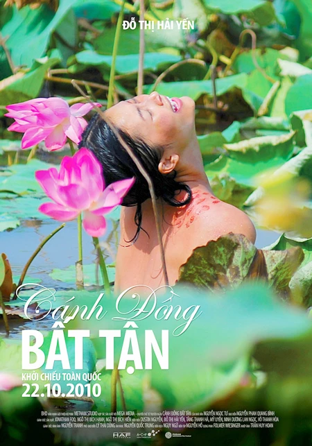 Ảnh poster “Cánh đồng bất tận” - Tác giả ảnh bị thay tên người khác ảnh 1