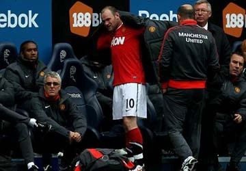 Rooney vẫn được gọi vào đội tuyển Anh dù đang chấn thương ảnh 1