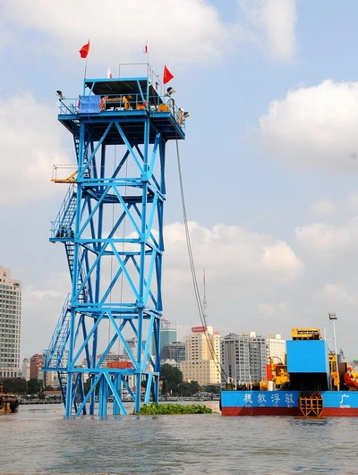 Những hình ảnh mới nhất về đốt hầm Thủ Thiêm đang được dìm ảnh 4